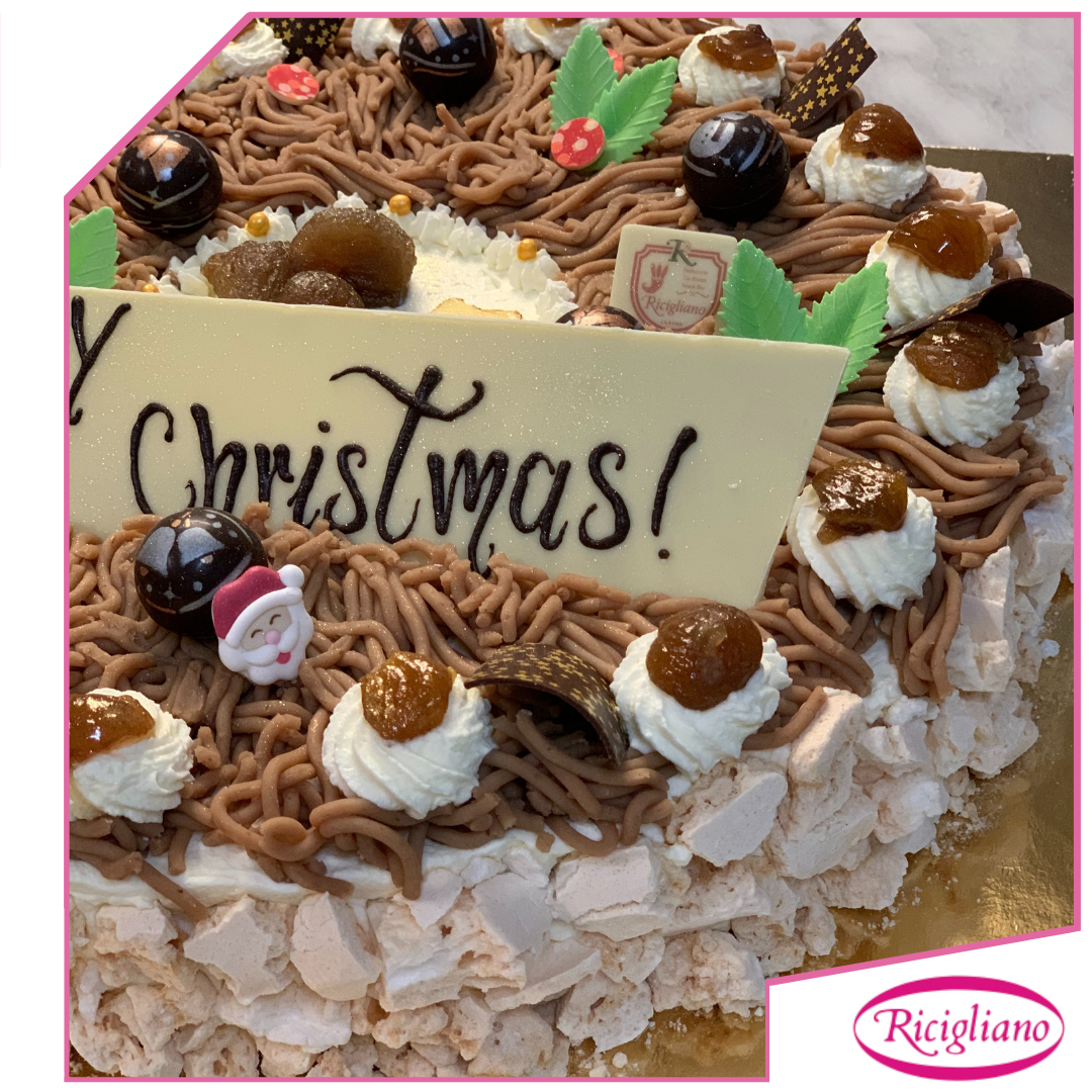 Torta vermicelles alle castagne