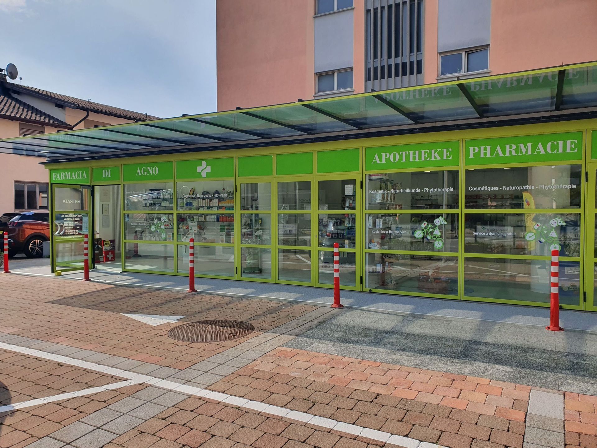 Esterno Farmacia di Agno