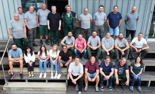 Joh. Franz König GmbH & Co KG - Team, Gruppenbild