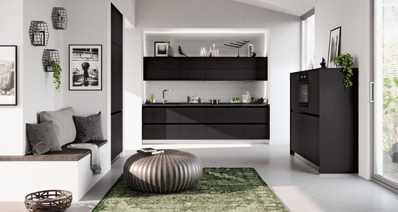 Cuisine modèle Black Mat