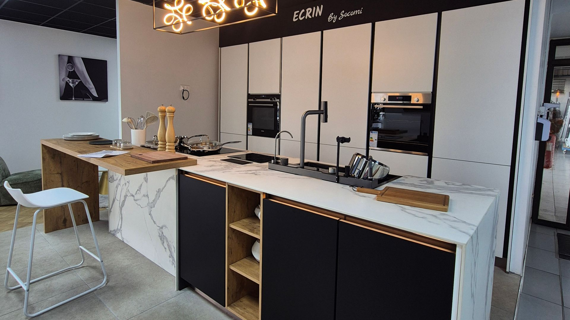 Cuisine Moderne Chic