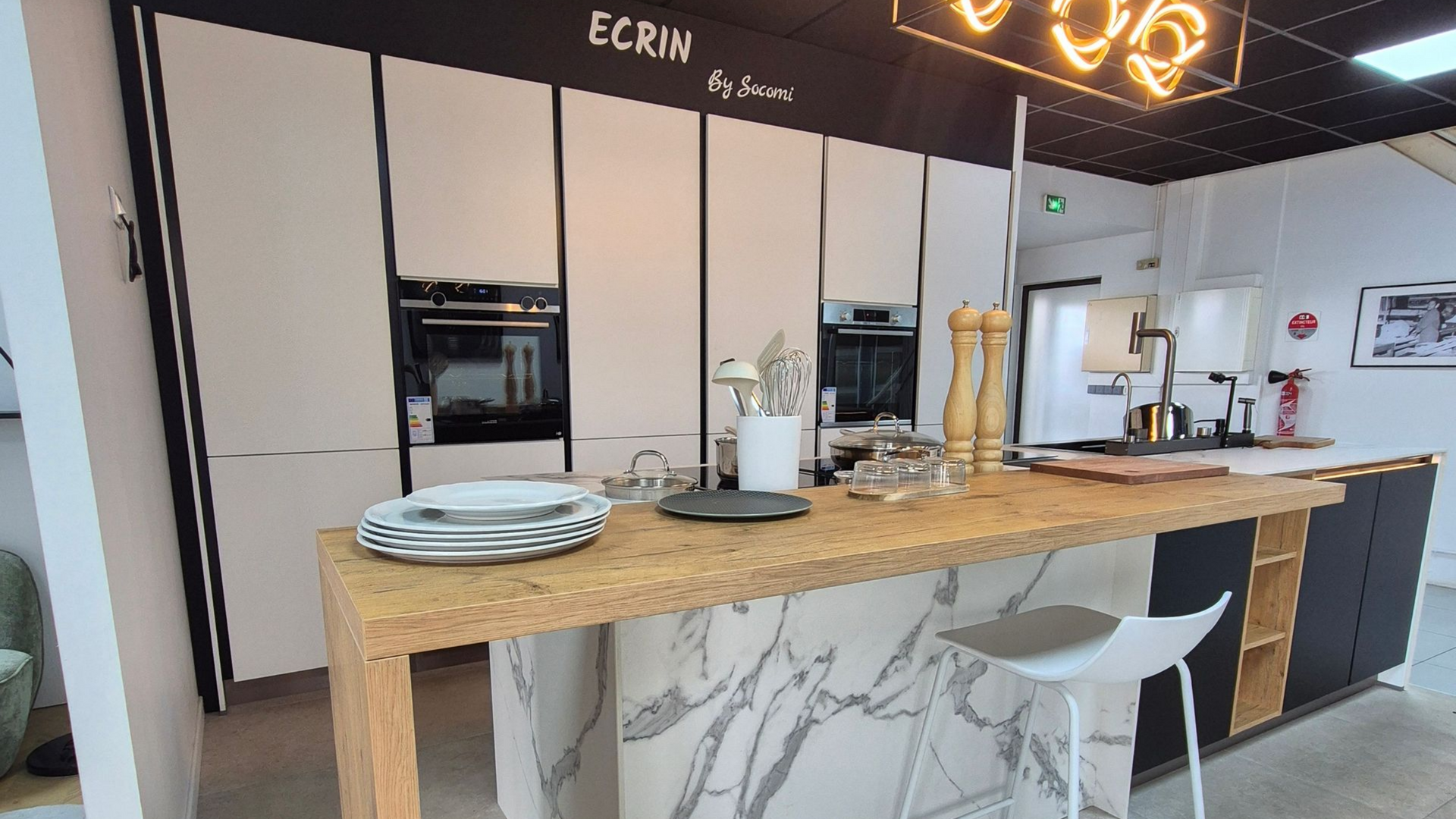 Cuisine modèle Moderne Chic