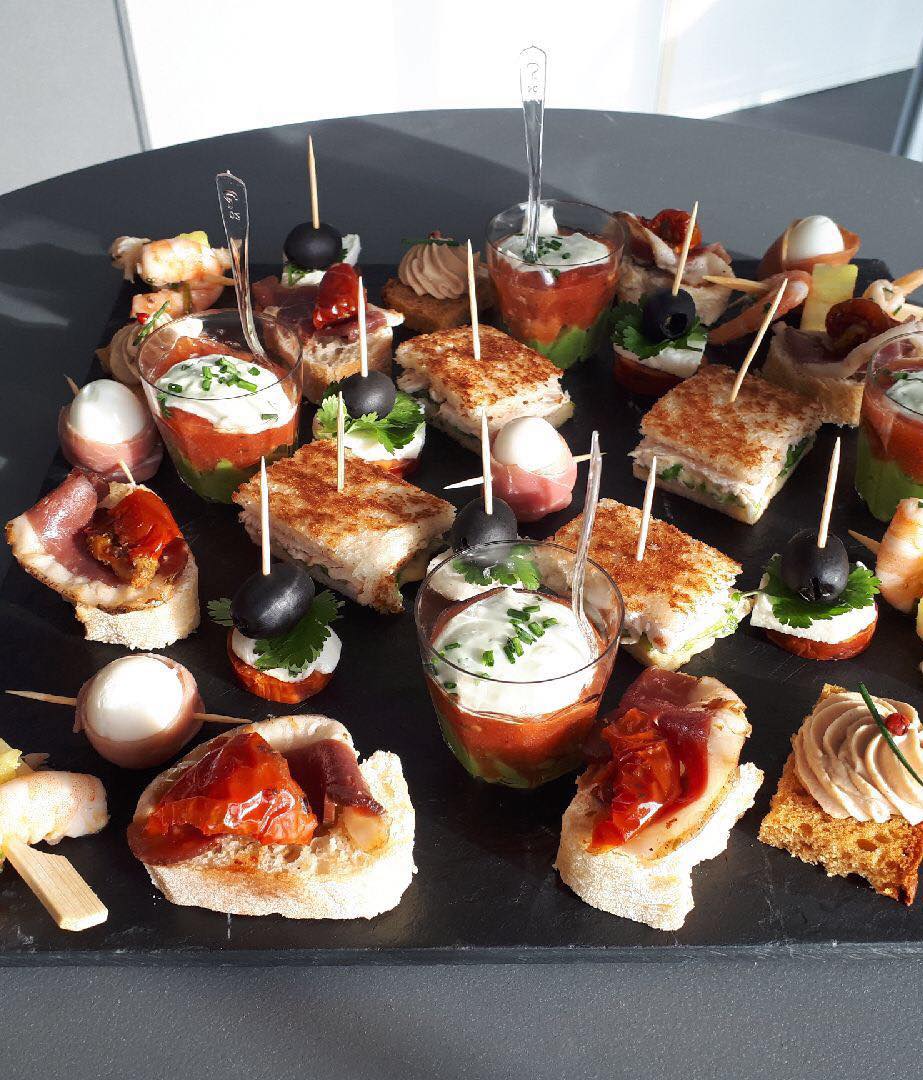 Plateau d'amuse-bouche
