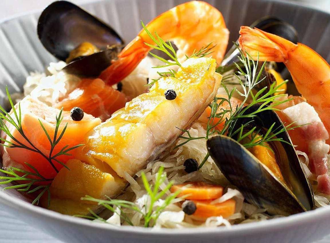 Choucroute de la mer