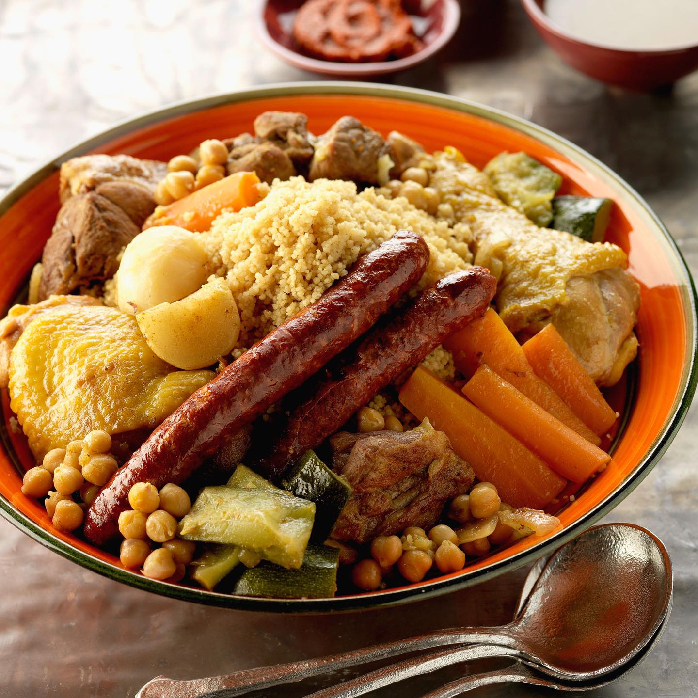 Couscous maison