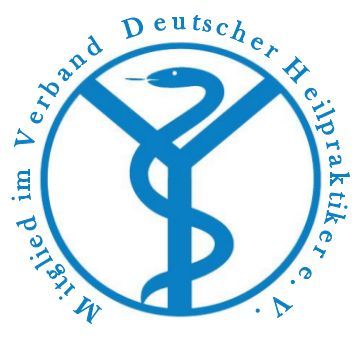 Logo: Mitglied im Verband deutscher Heilpraktiker e.V.