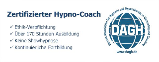 Logo: DAGH zertifizierter Hypno-Coach