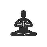 Icon Stressbewältigung Icon Stressbewältigung