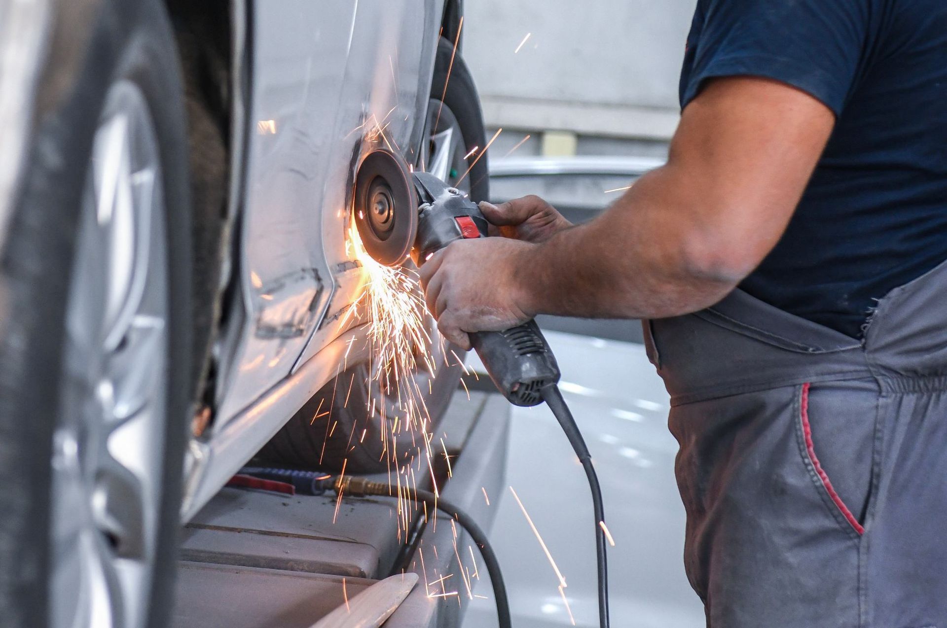 Unfall-Instandsetzung, KFZ-Redich GmbH 