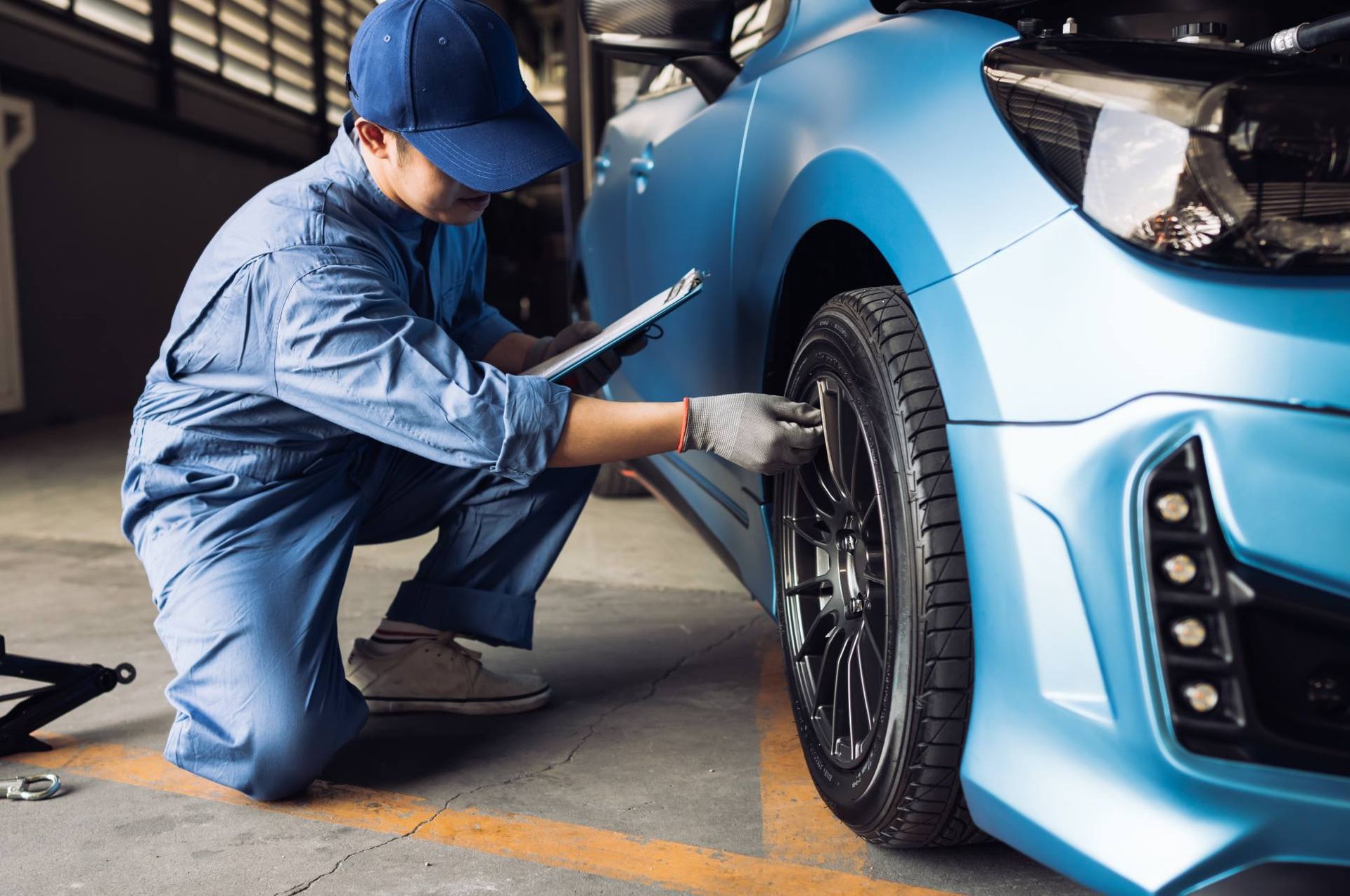 Motorraum, KFZ-Redich GmbH