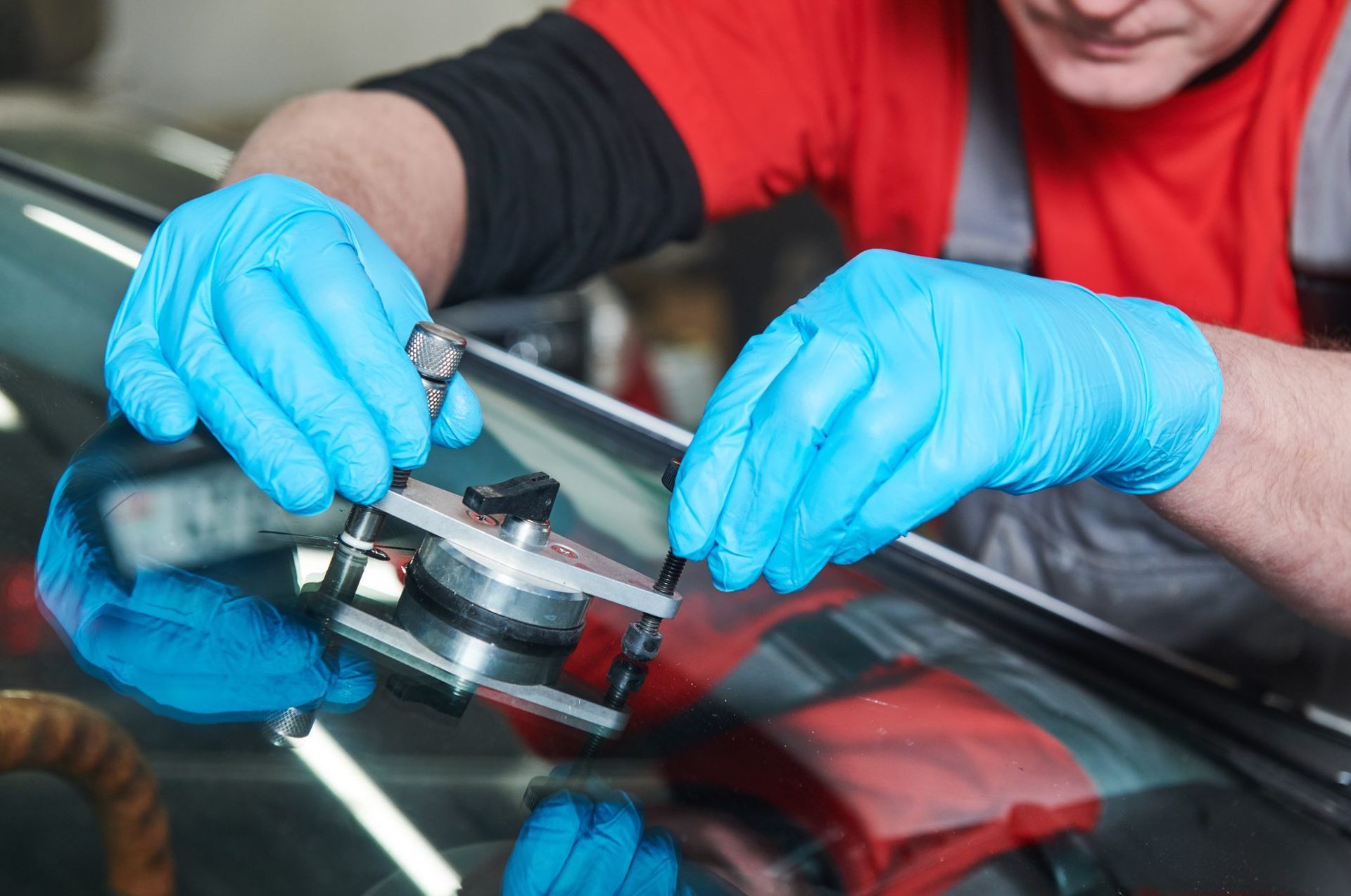 Steinschlagreparatur, KFZ-Redich GmbH