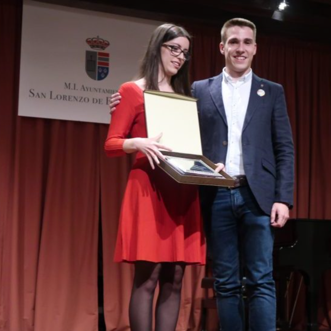 La pianista Elisa Méndez recoge el Premio 8 de Marzo a la Mujer Joven 