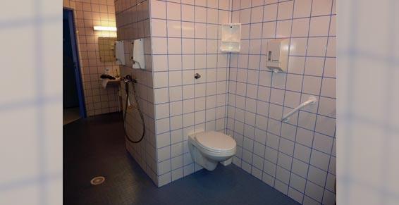 L'Oustal - salle de bains