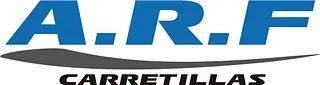 Un logotipo para una empresa llamada arf carretillas