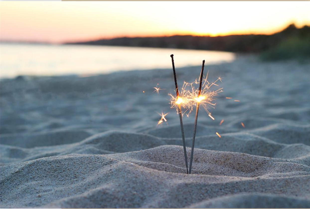 Silvester mit Inselfeeling