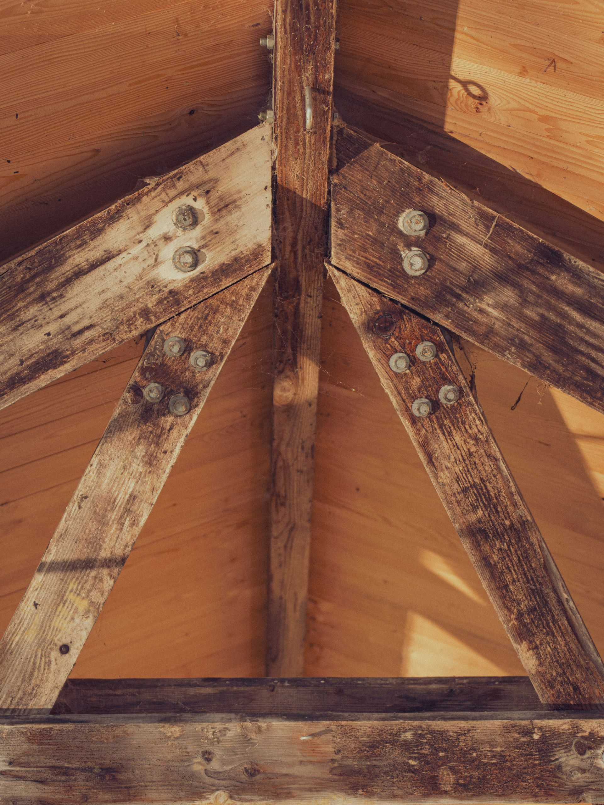 Charpente en bois 
