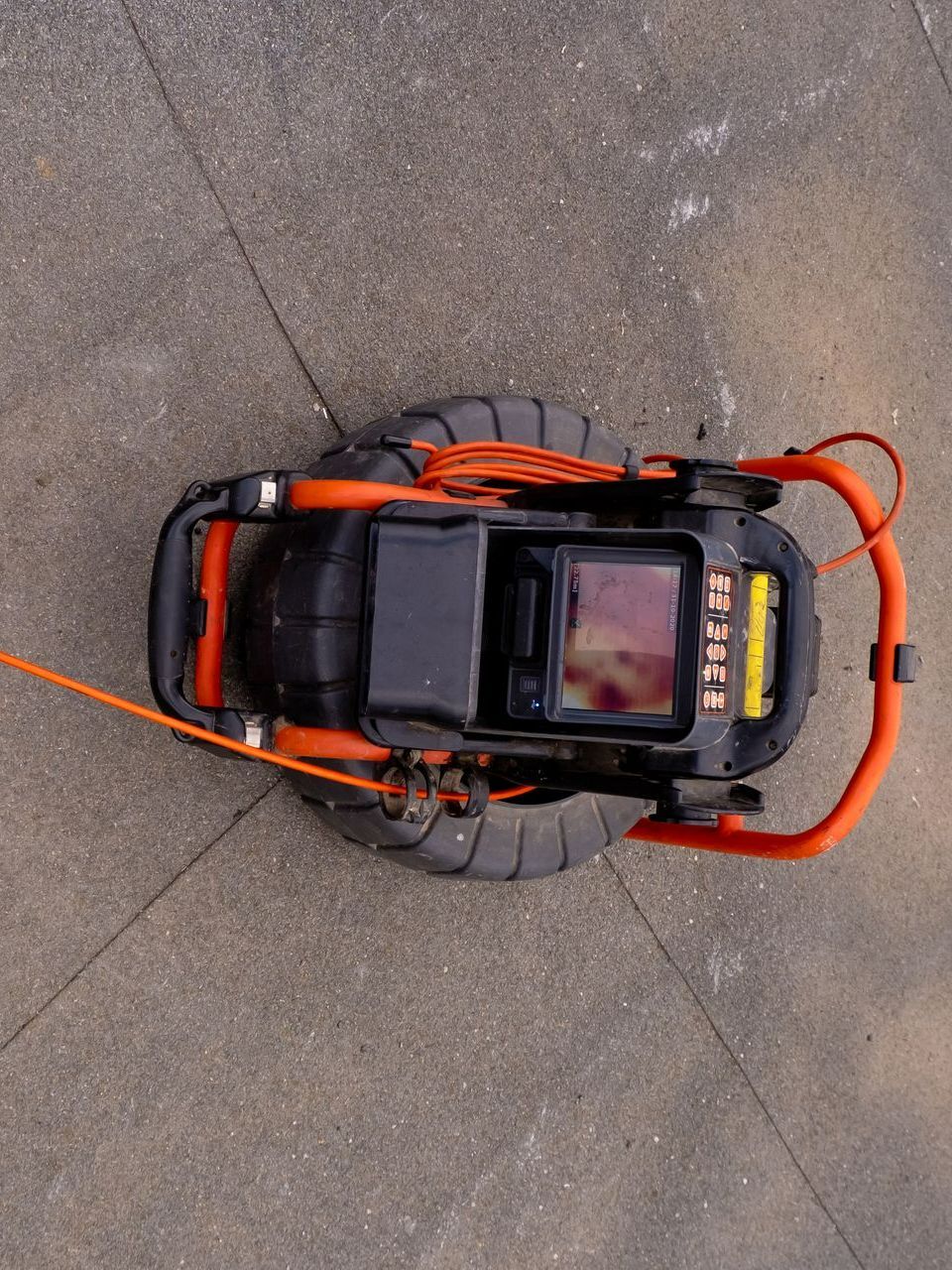 Caméra pour la recherche de fuite