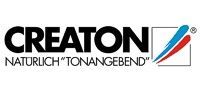 Es ist ein Logo für ein Unternehmen namens Creaton.