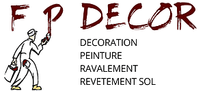 Logo de l'entreprise de peinture F.P Décor