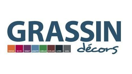 Logo du fournisseur de peinture Grassin Décors