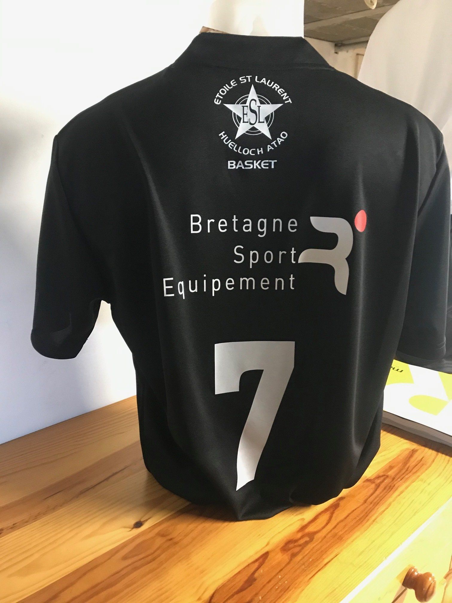 Maillot avec le chiffre 7