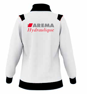 Veste blanche (derrière)