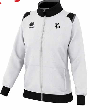 Veste blanche (devant)