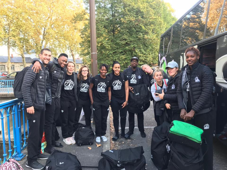 Équipe féminine de basket