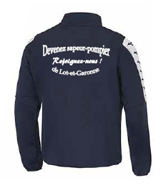 Veste de sapeur-pompier