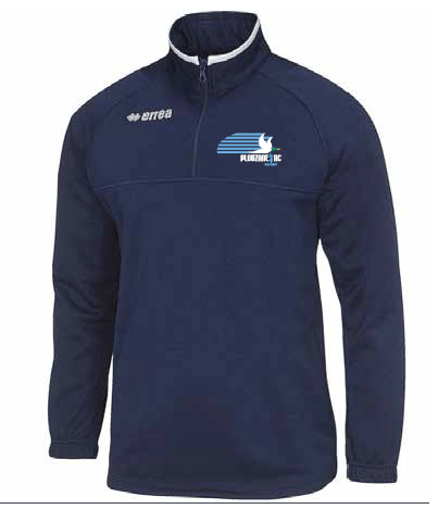 Polaire de couleur bleu foncé