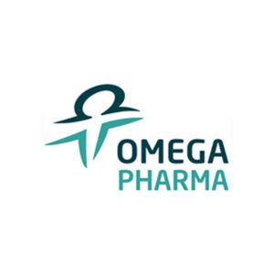 Logo de Omega Pharma