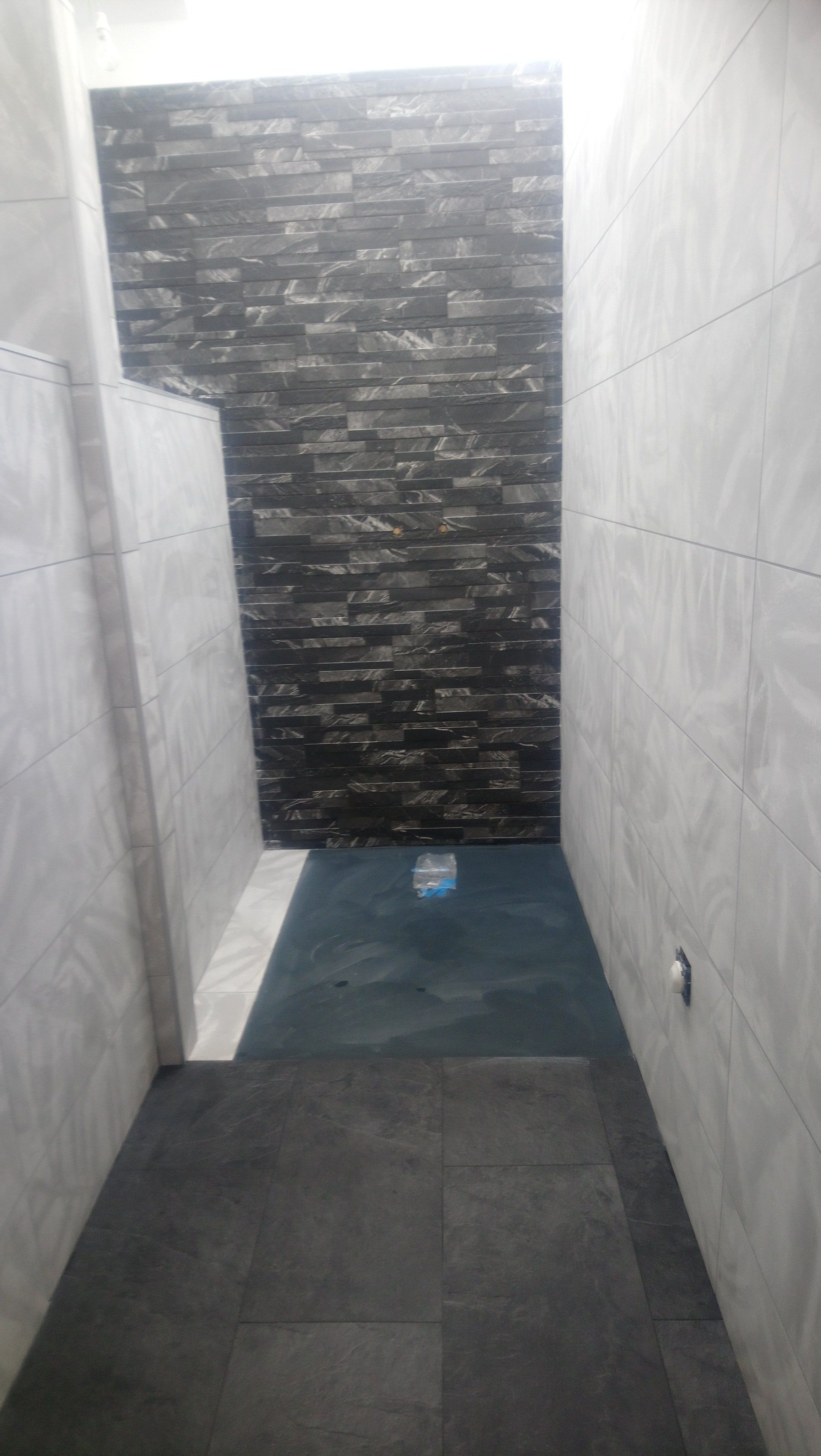 Salle de bains rénovée