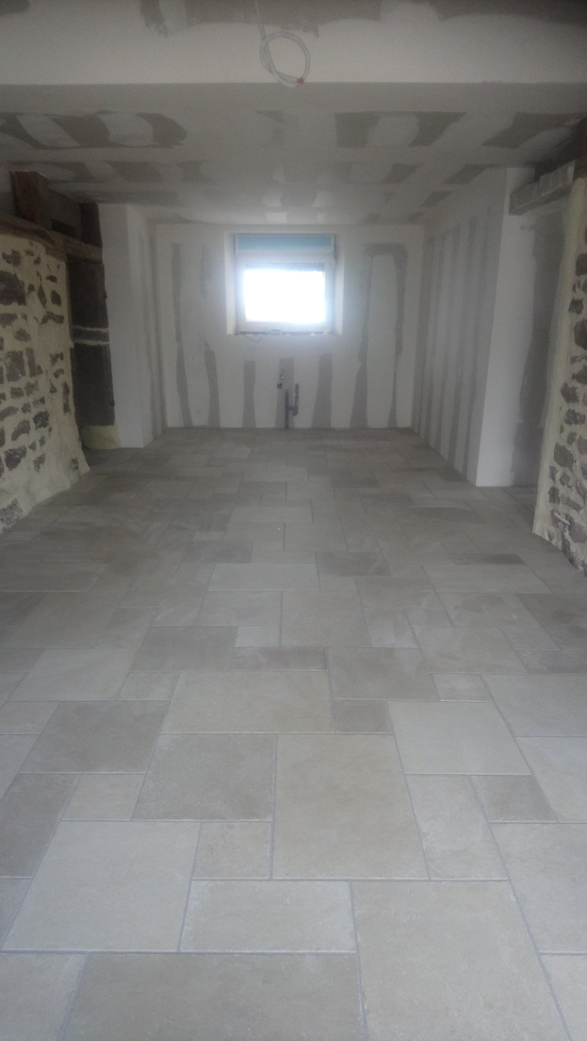 Projet de carrelage sur mesure