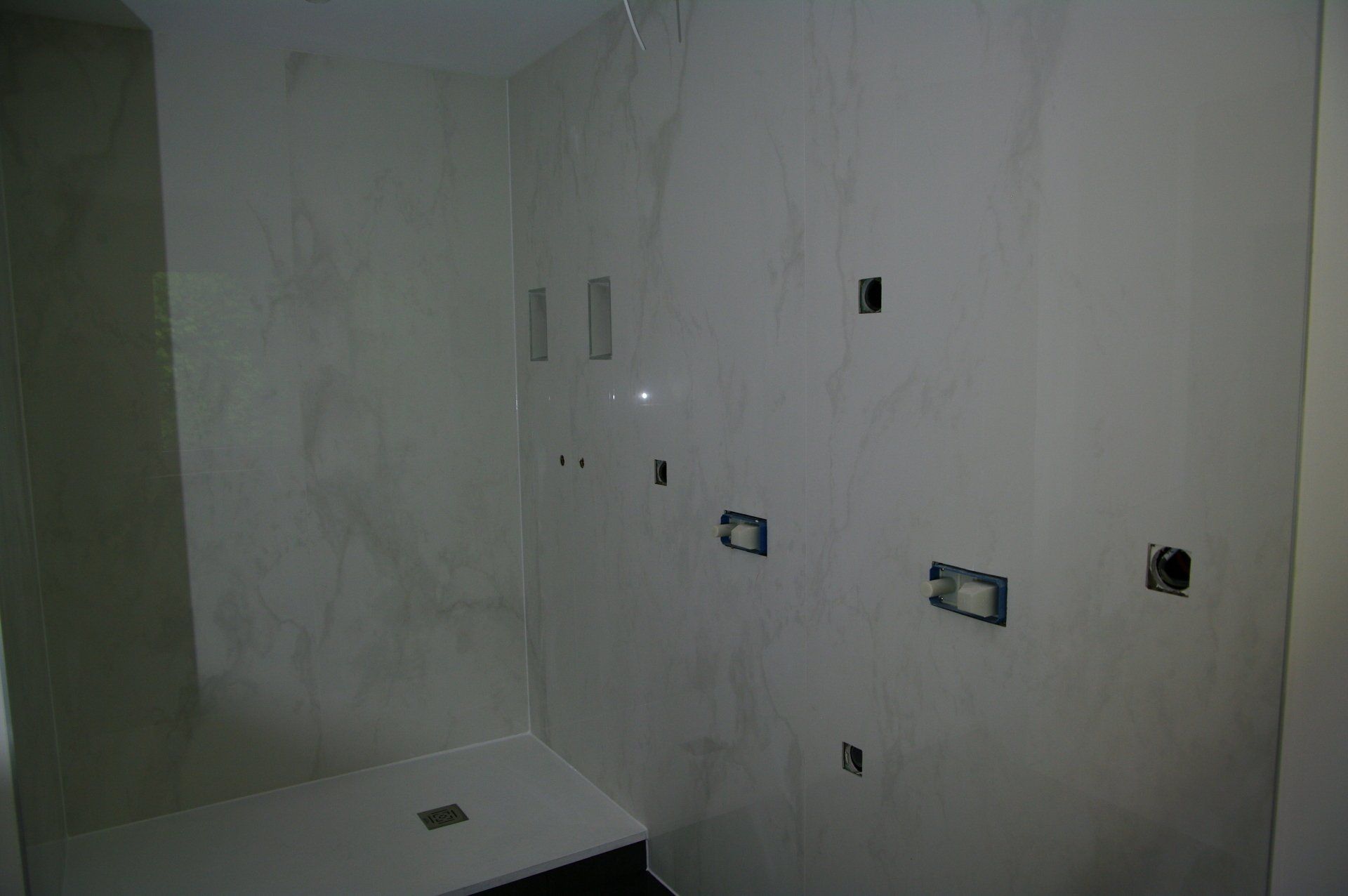 Travaux de salle de bains