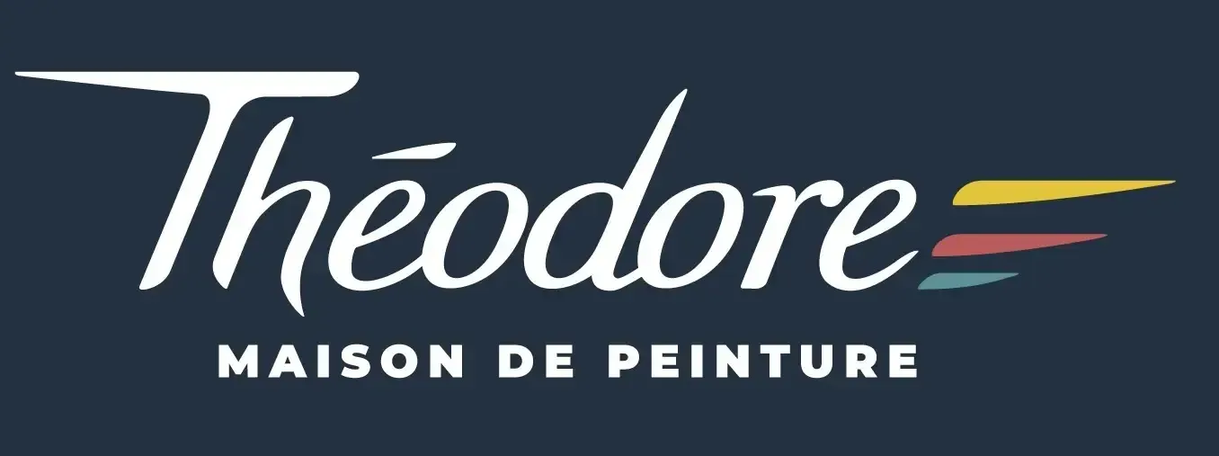 Logo de Théodore, maison de peinture