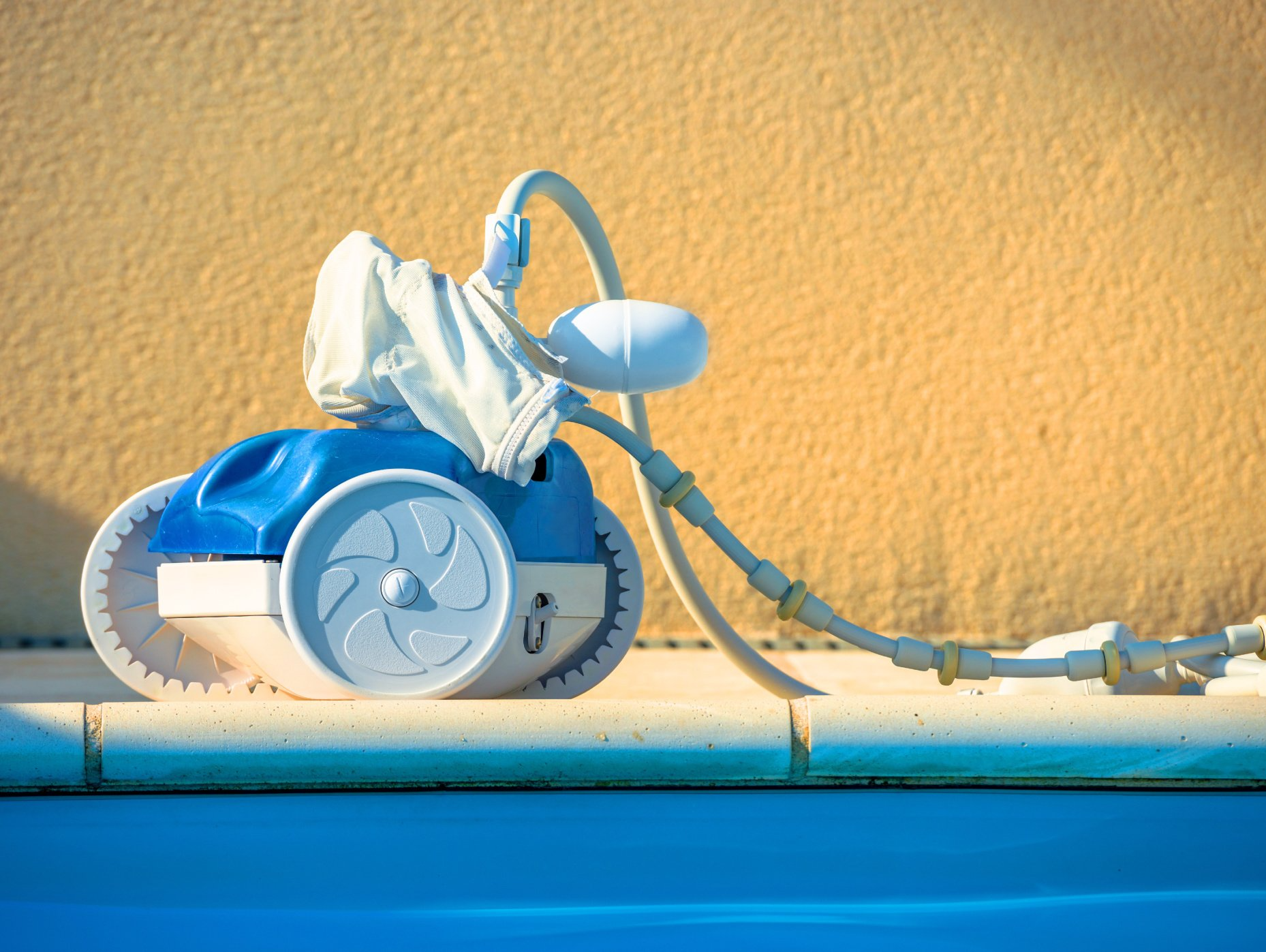 Robot nettoyage piscine