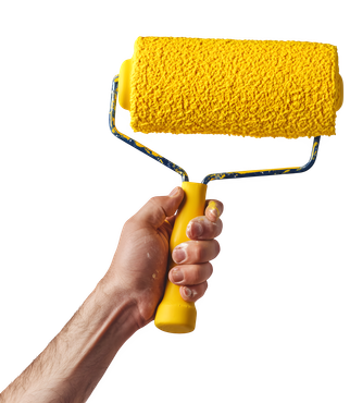 Rouleau de peinture