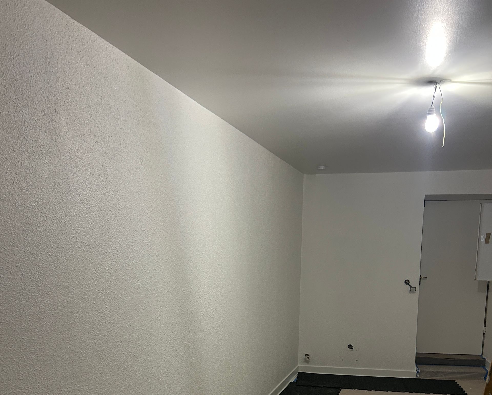 Travaux de peinture intérieure