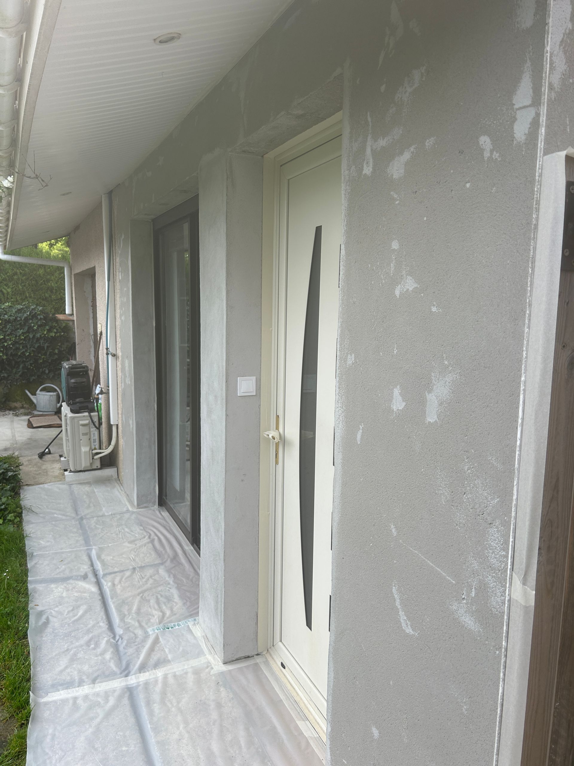 Façade avant la rénovation