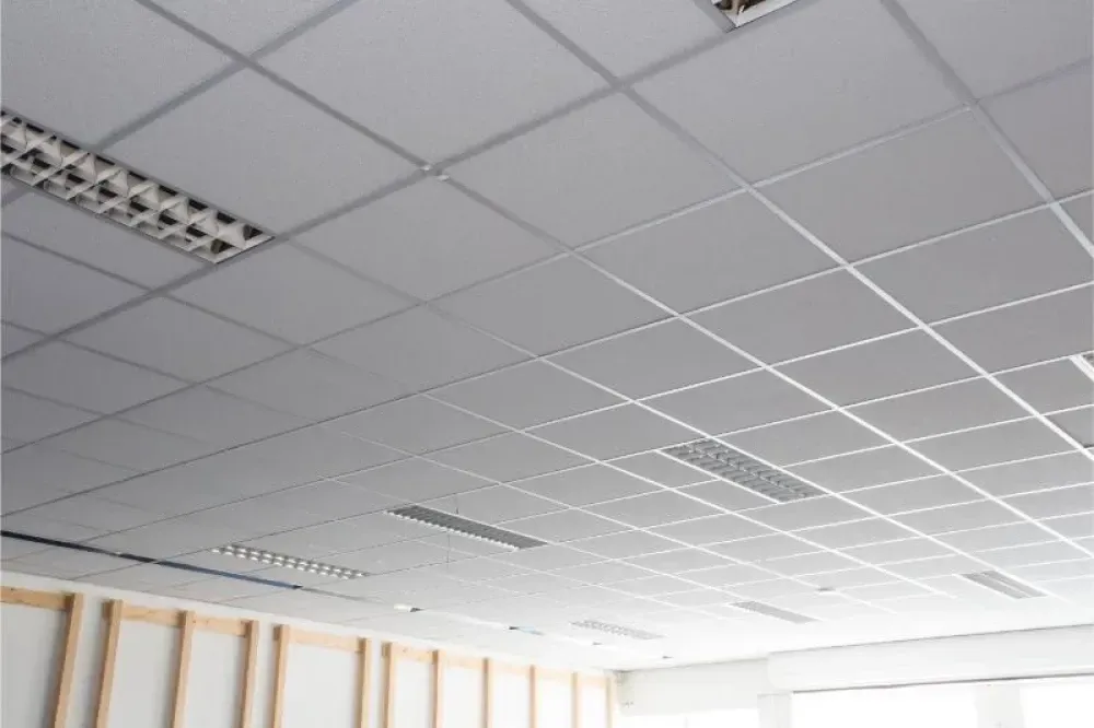 Faux plafond en dalle