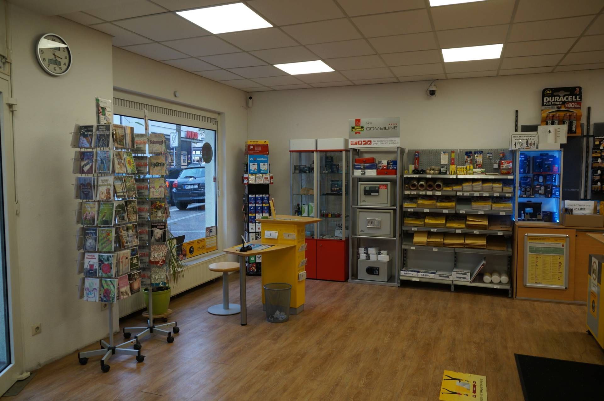 Geschäftsräume der Firma SiTech