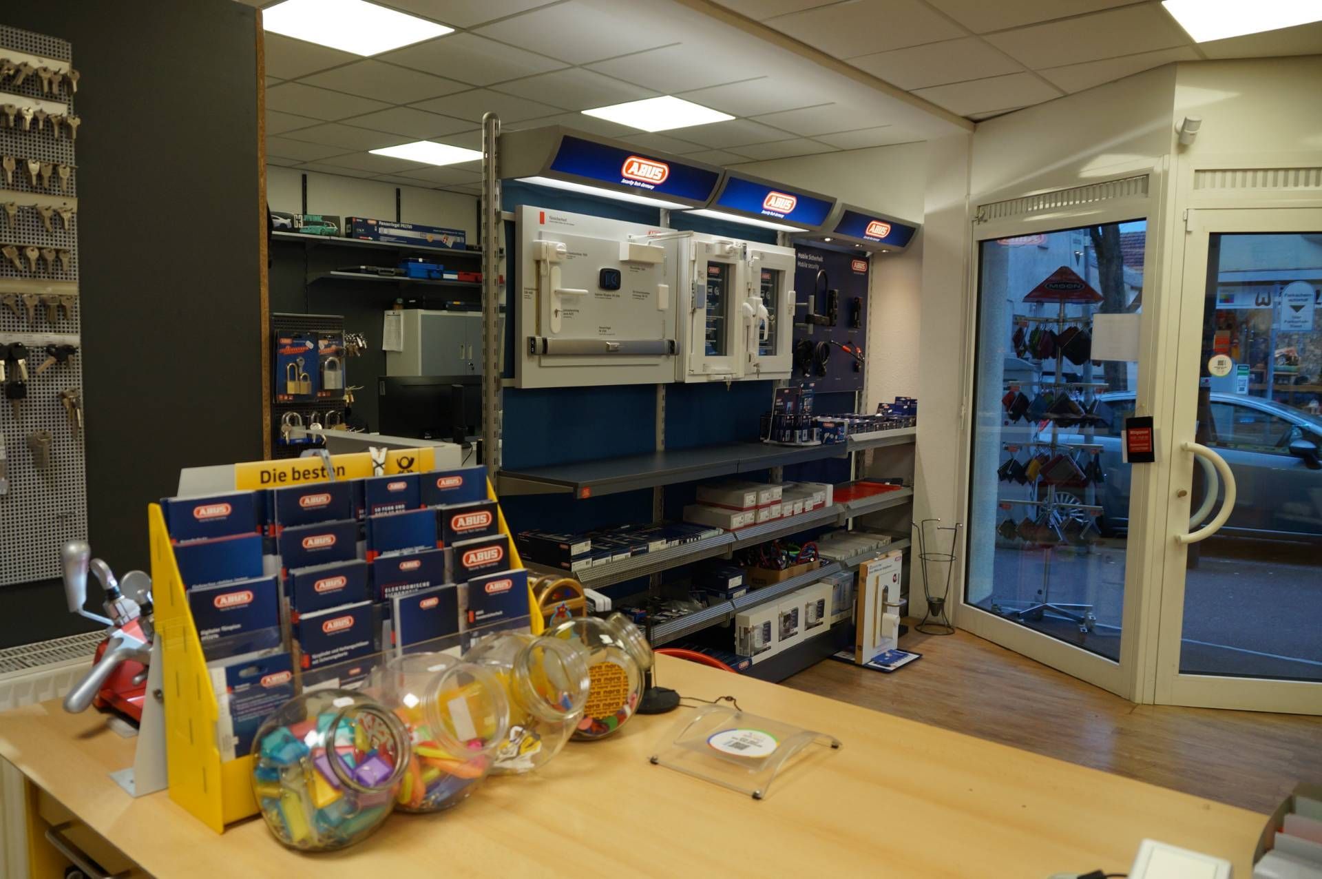 Geschäftsräume der Firma SiTech