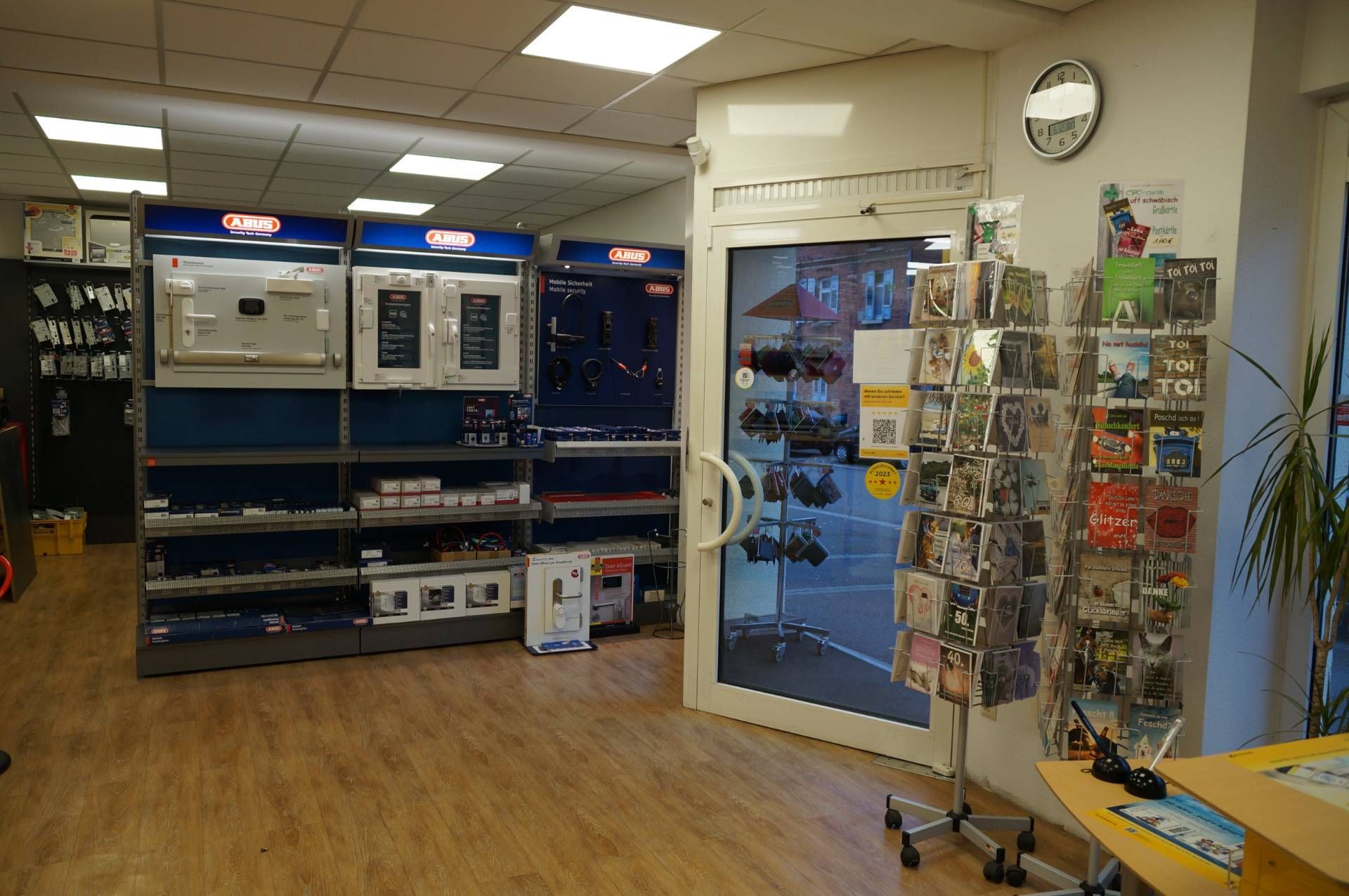 Geschäftsräume der Firma SiTech