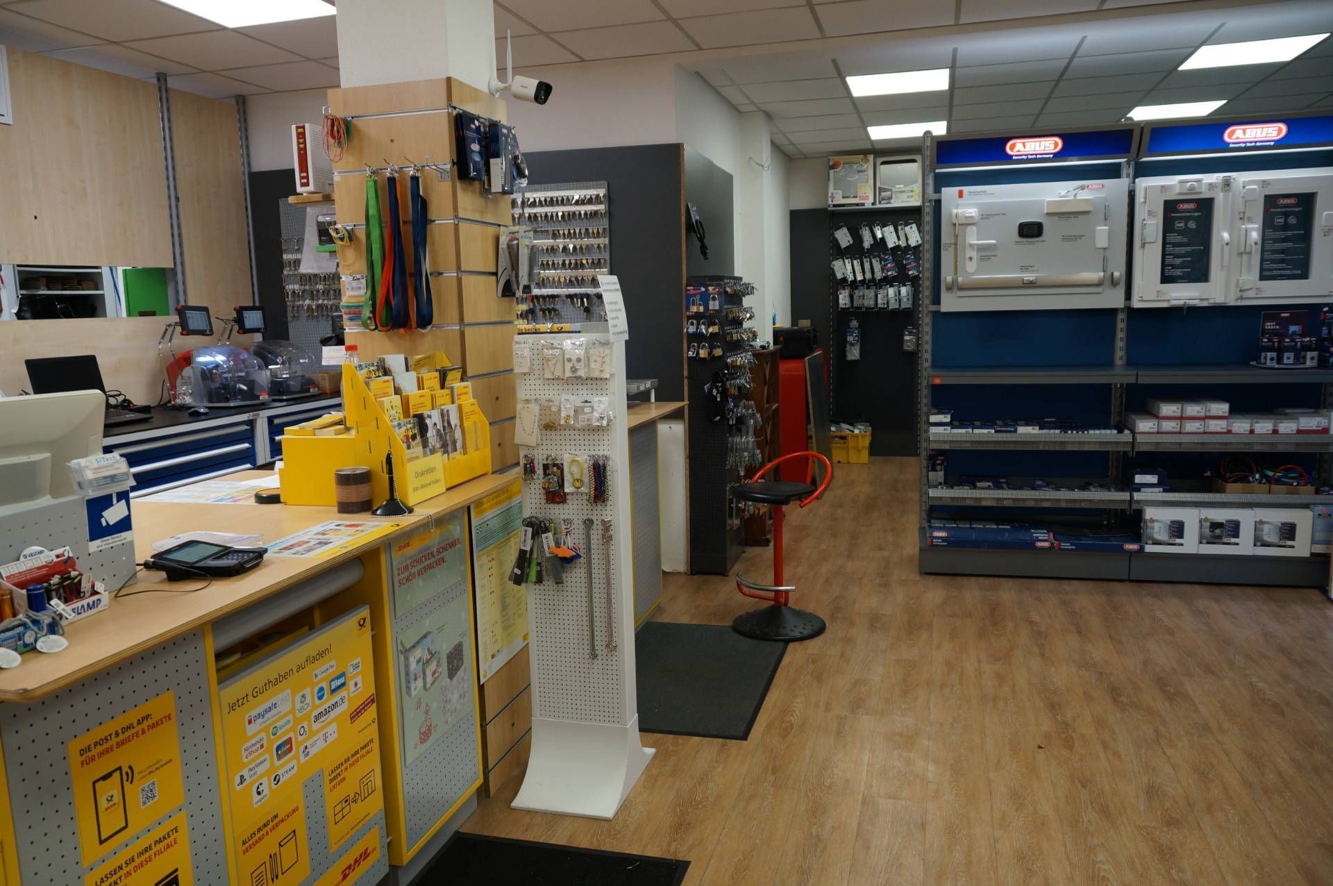 Geschäftsräume der Firma SiTech