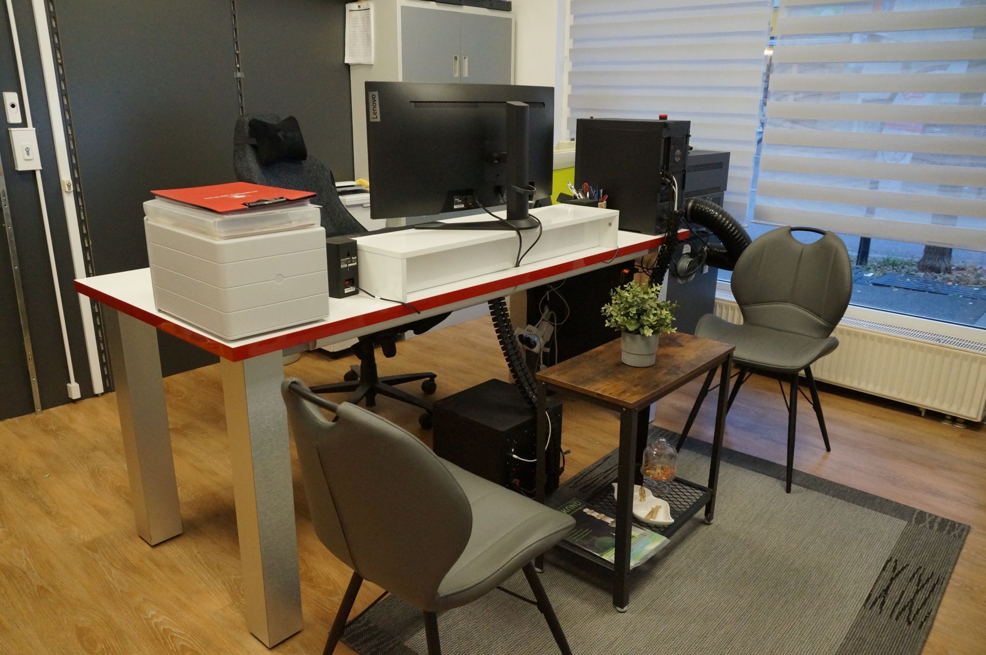 Geschäftsräume der Firma SiTech