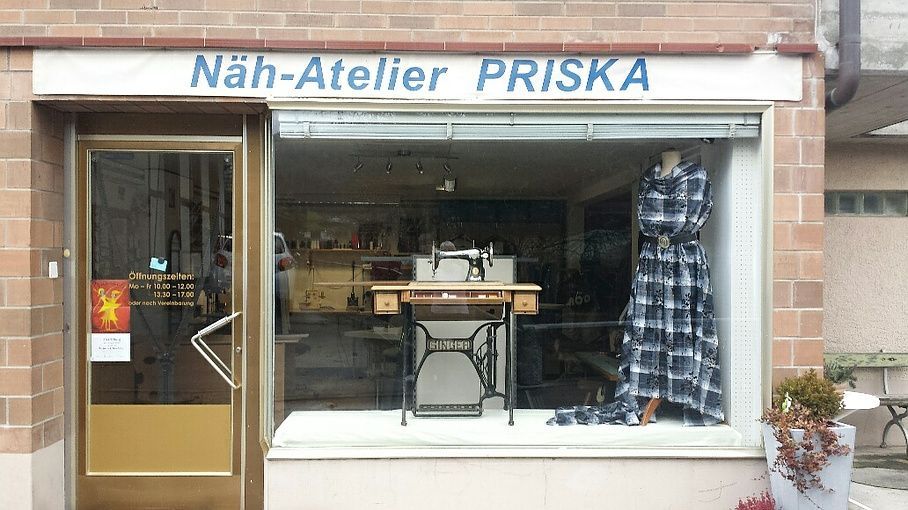Atelier - Näh-Atelier PRISKA - Steffisburg