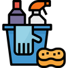 Putzutensilien-Icon