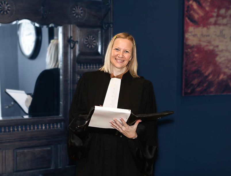 Anne-Sophie Sarday, avocat à La Roche-sur-Yon