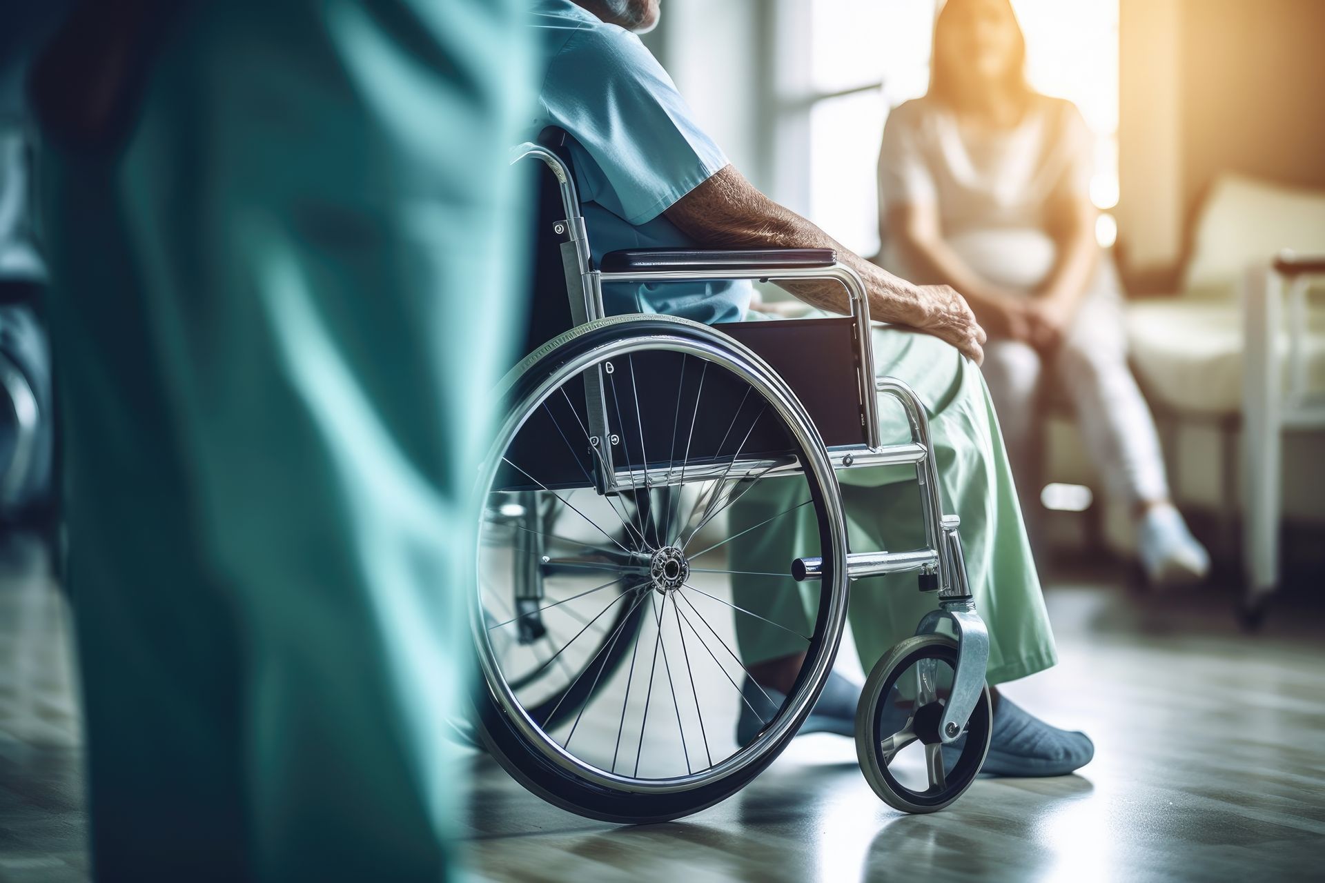 Fauteuil pour les PMR