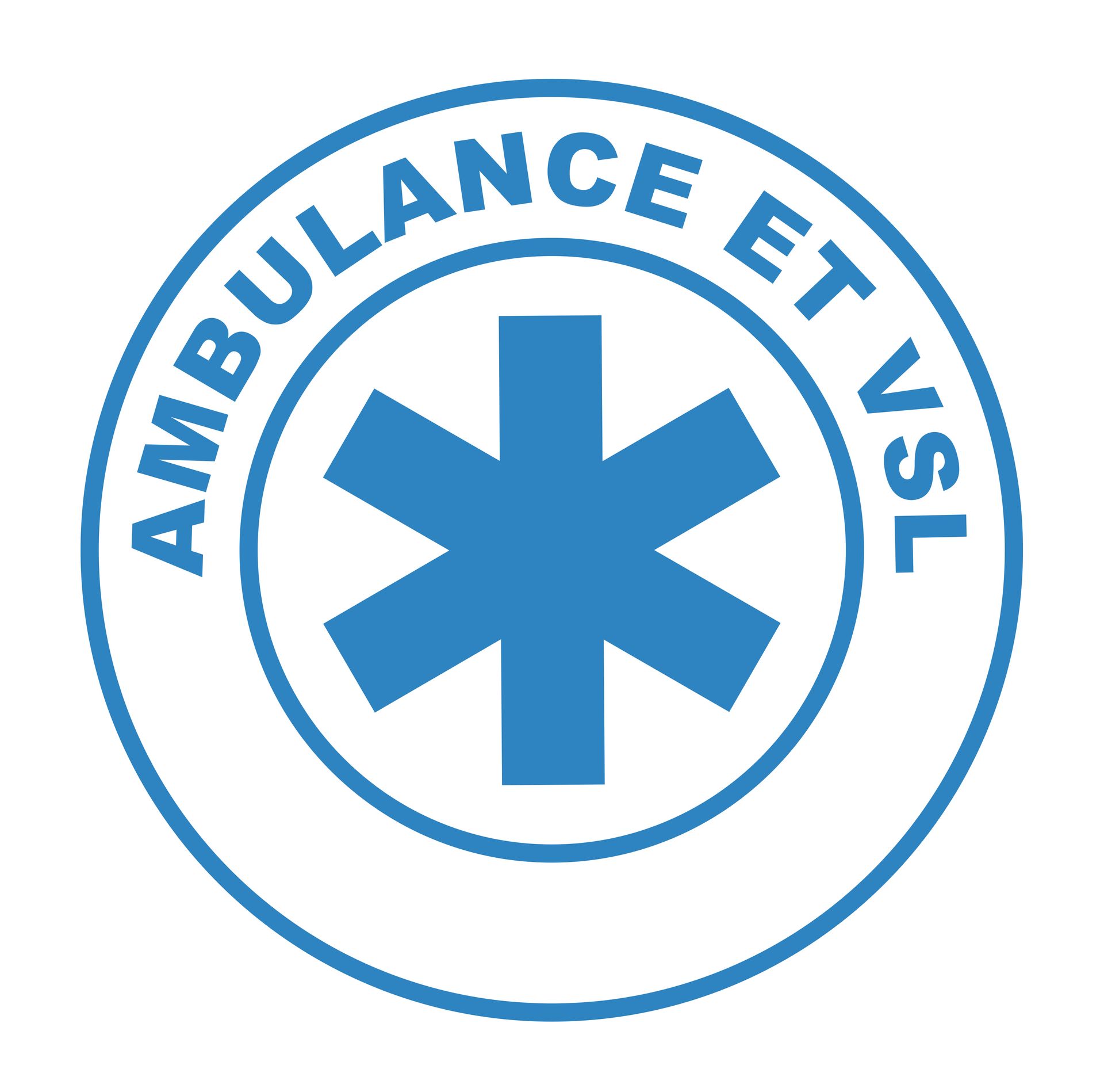 Logo Ambulance et VSL